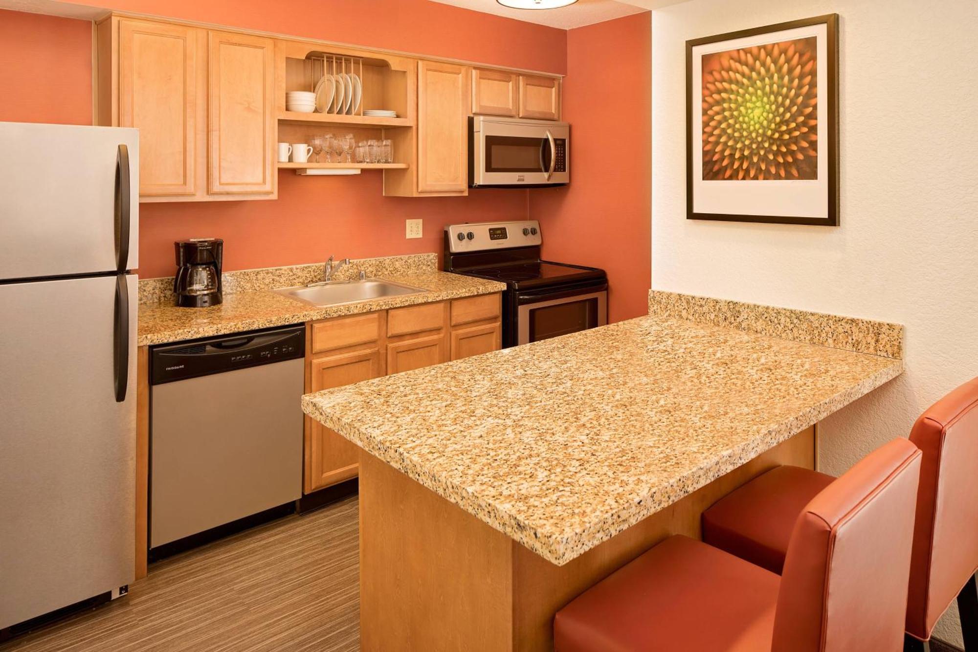 Residence Inn San Jose Campbell Eksteriør bilde