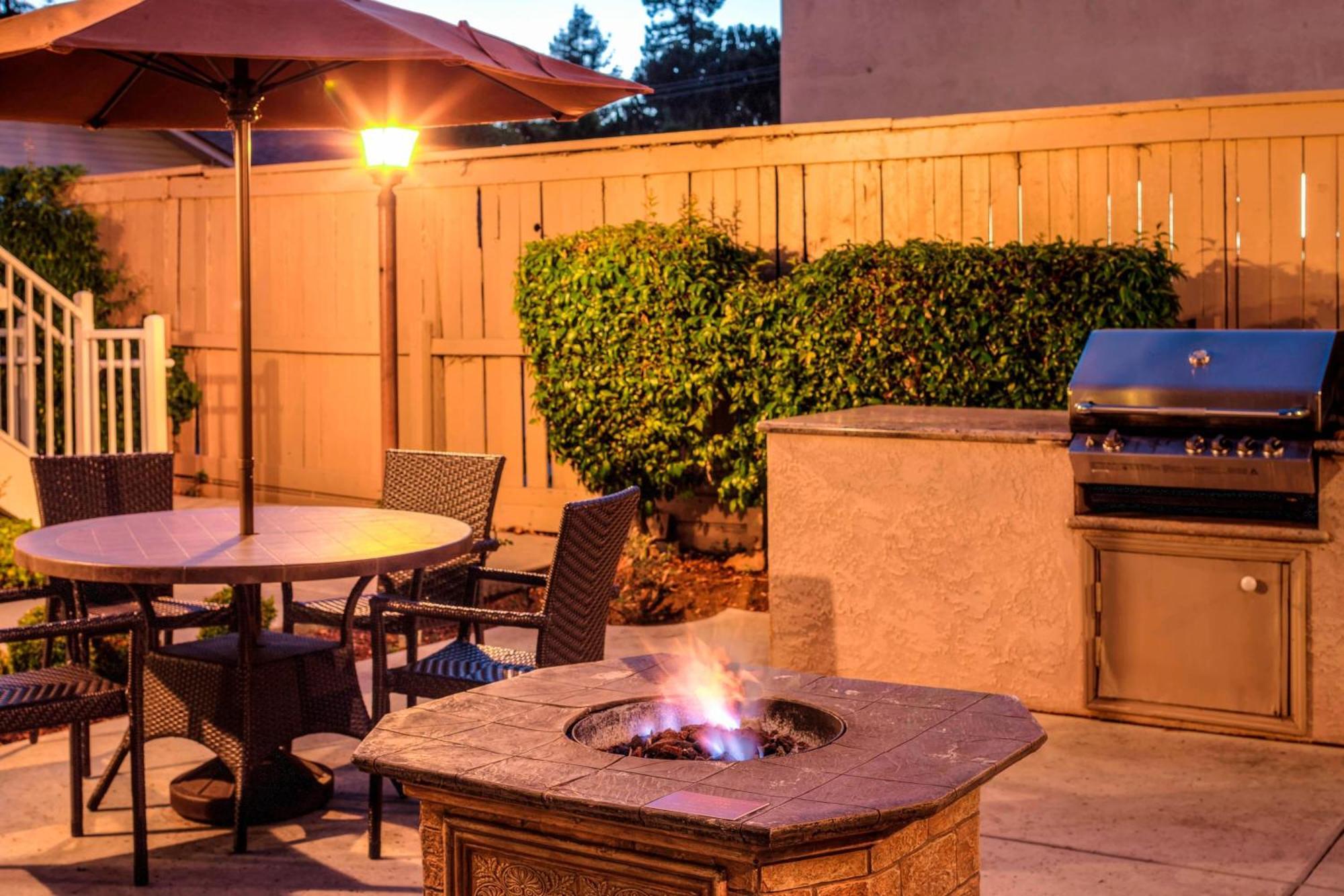 Residence Inn San Jose Campbell Eksteriør bilde