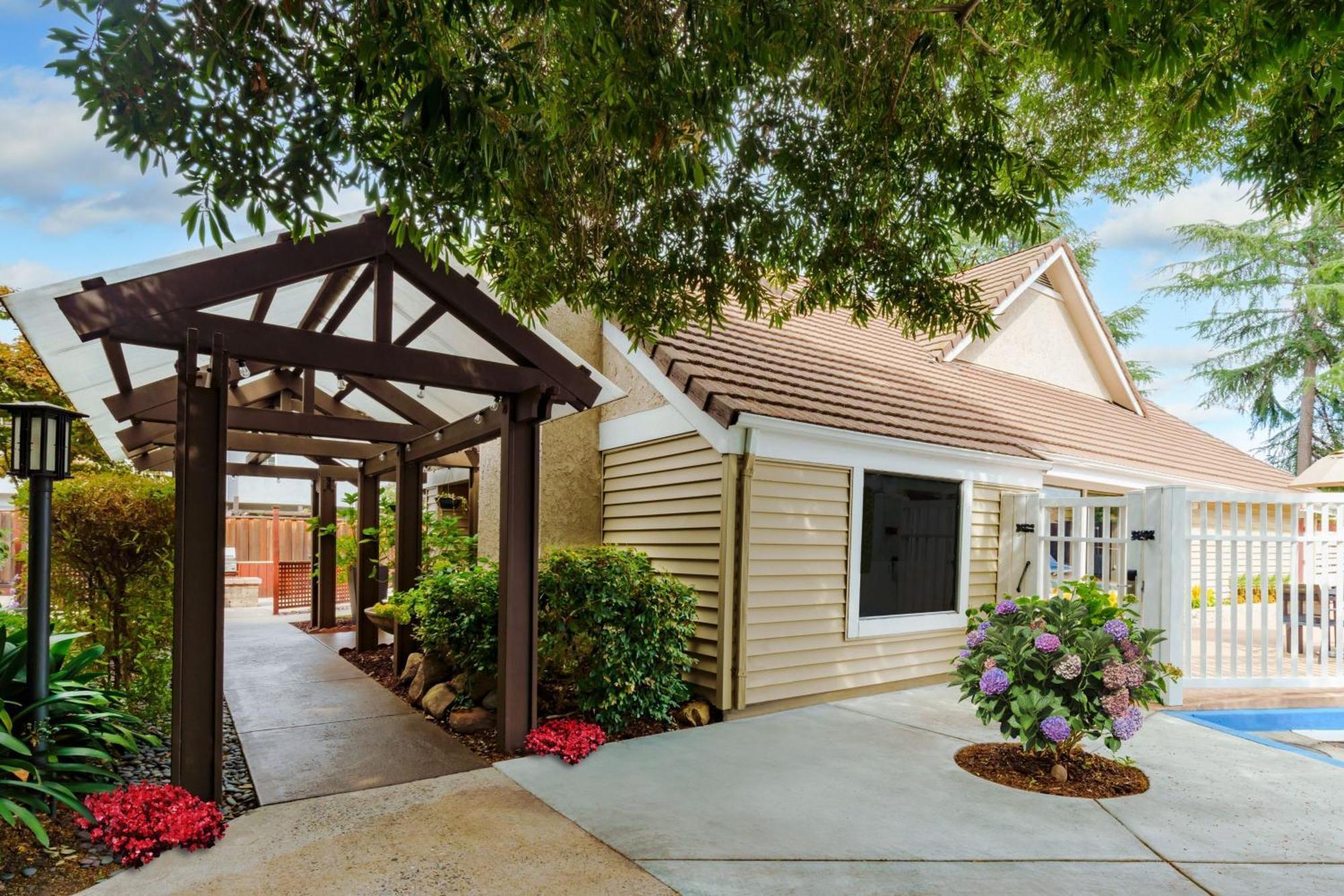 Residence Inn San Jose Campbell Eksteriør bilde