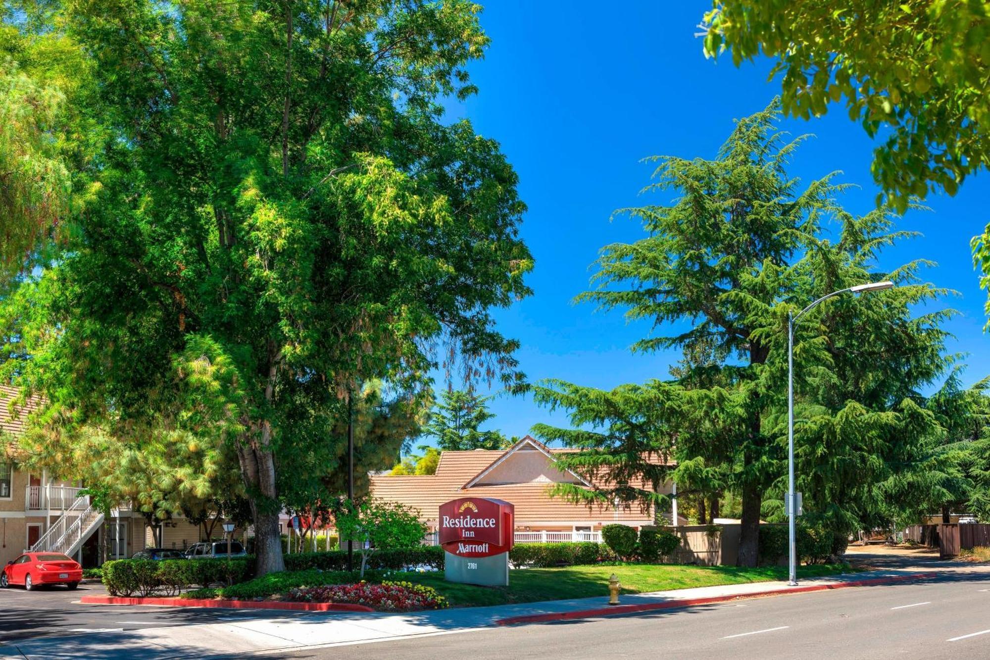 Residence Inn San Jose Campbell Eksteriør bilde