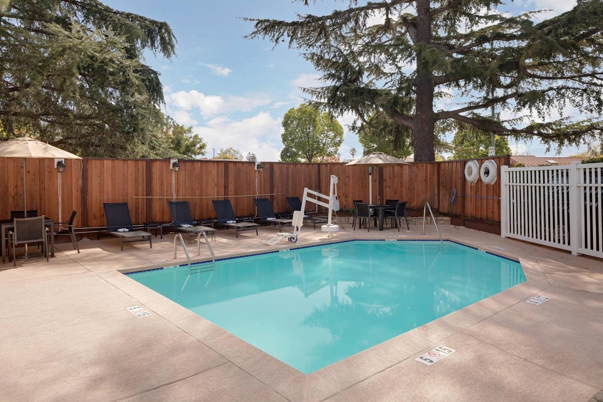 Residence Inn San Jose Campbell Eksteriør bilde